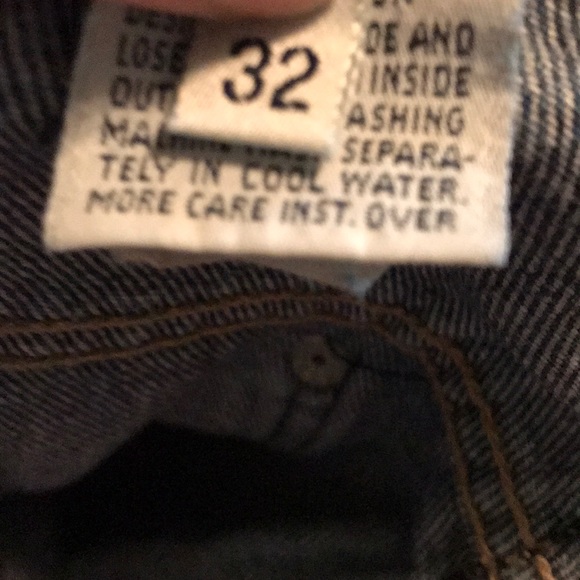Calvin Klein Vintage High Waisted Mom Jeans 30 - Picture 6 of 7